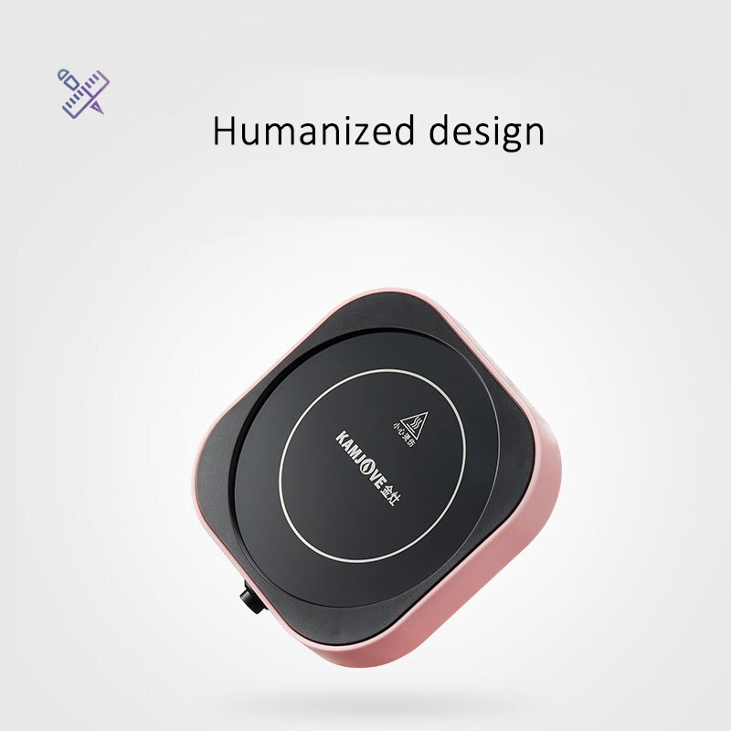Zk30 bärbara koppvärmare uppvärmning kaffe usb temugg varmare oficina taza calienta agua hogar calentador de taza mjölkvärmeplatta