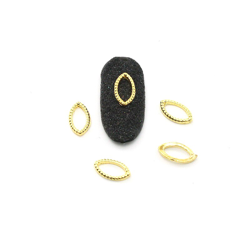 20 Uds. De perlas delicadas en 3D para decoración de uñas, en forma de corazón, joyería para uñas, accesorios de manicura de: 07