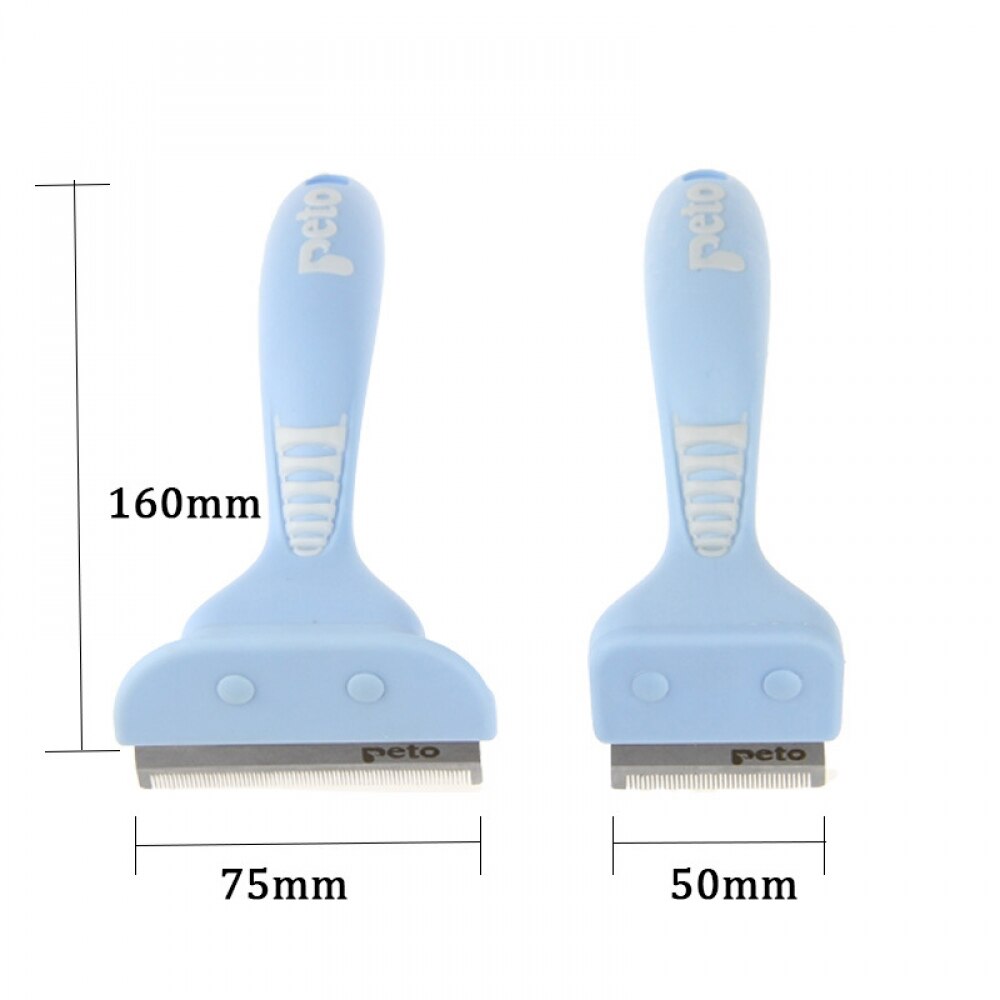 View of Pet Dog Cat Hair Removal Brush Comb Furmins Pet Gr... – Vicedeal