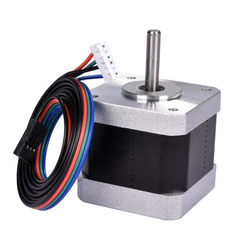 5Pcs Usongshine Nema17 Stepper Motor 17HS4401S 1.5A Nema 17 42BYGH 17HS4401 4 Lead for 3D Printer XYZ CNC Engraver