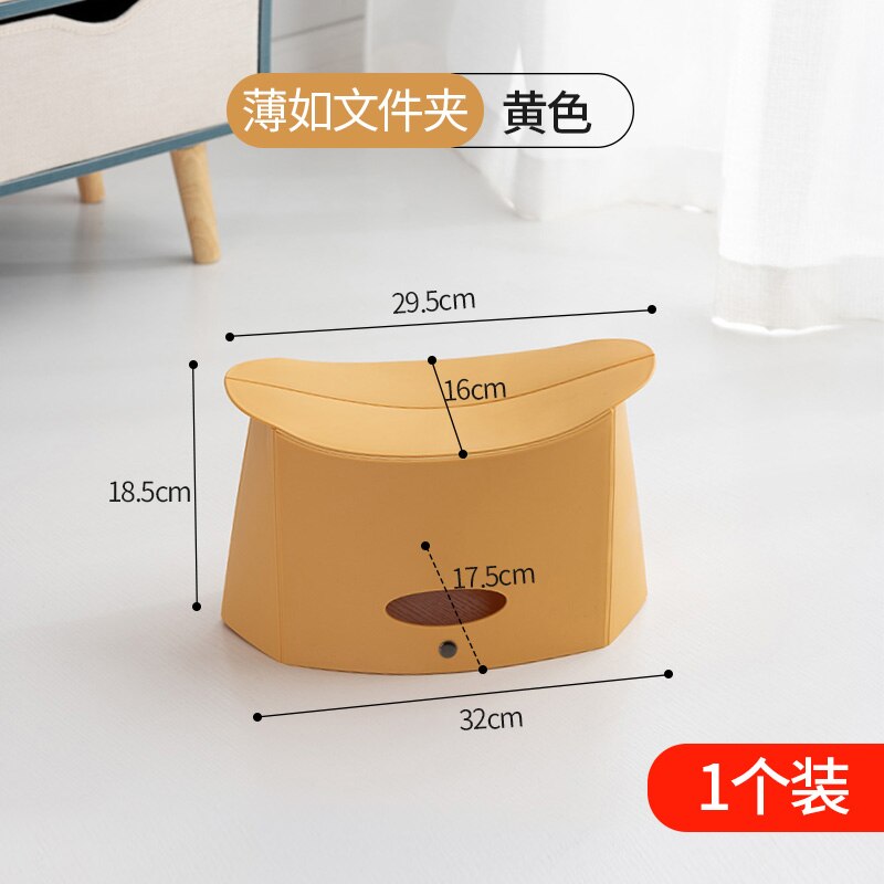 Folding Step Stool Super Strong Stepping Portable Stools Premium Heavy Duty Foldable Stool For Kids Adult Garden Bathroom: 2