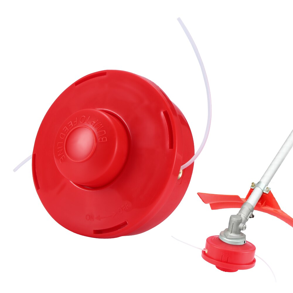 90m 2.4mm nylon trimmer line græsskærer reb trimmer rullesnor trådsnor til græstrimmer udskiftning græstrimmer hoved: Trimmerhoved
