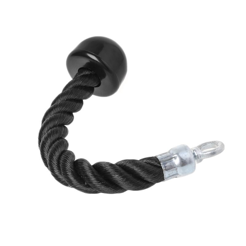 Fitness Tricep Touw Multi Gym Kabel Bevestiging Druk Duw Trek Omlaag Arm Oefening