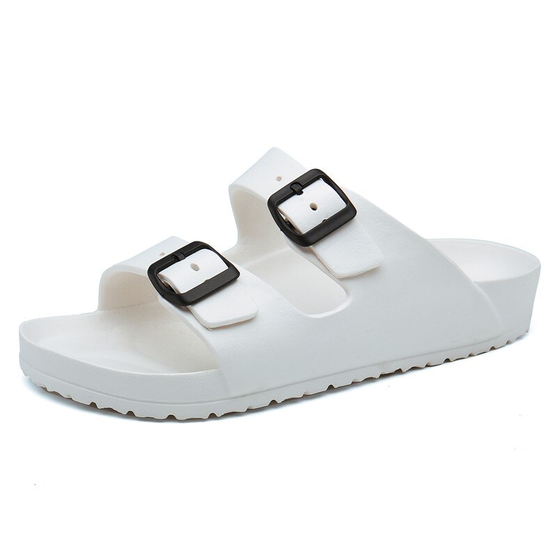 Sommar män skor strandtofflor män utomhus flip flops havsträskor halkskydd sandaler casual rutschkanor par mulor chanclas hombre