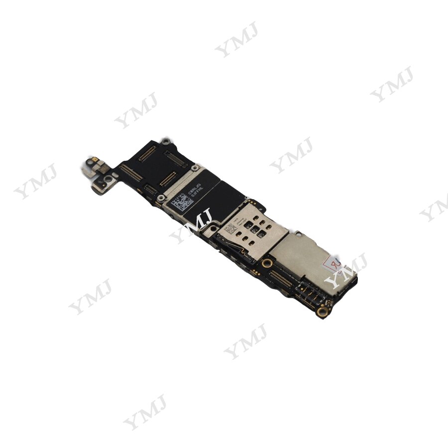 Original Factory Mainboard For iphone 4 4S 5 5S 5C SE 6 6 Plus 6S 6S Plus Motherboard unlocked logic board Without Touch ID