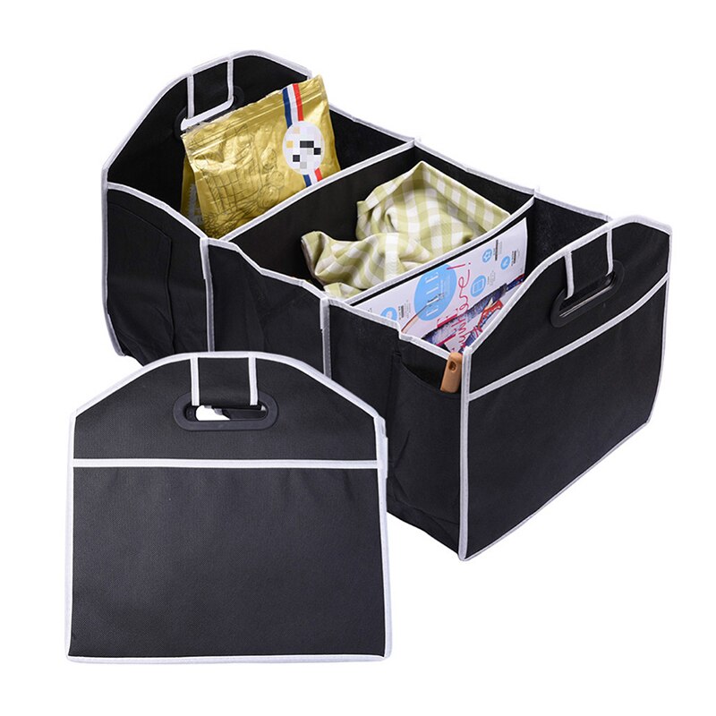 1PC Car Non-Woven Food Storage Container Bags Box Car Styling Car Stowing Tidying