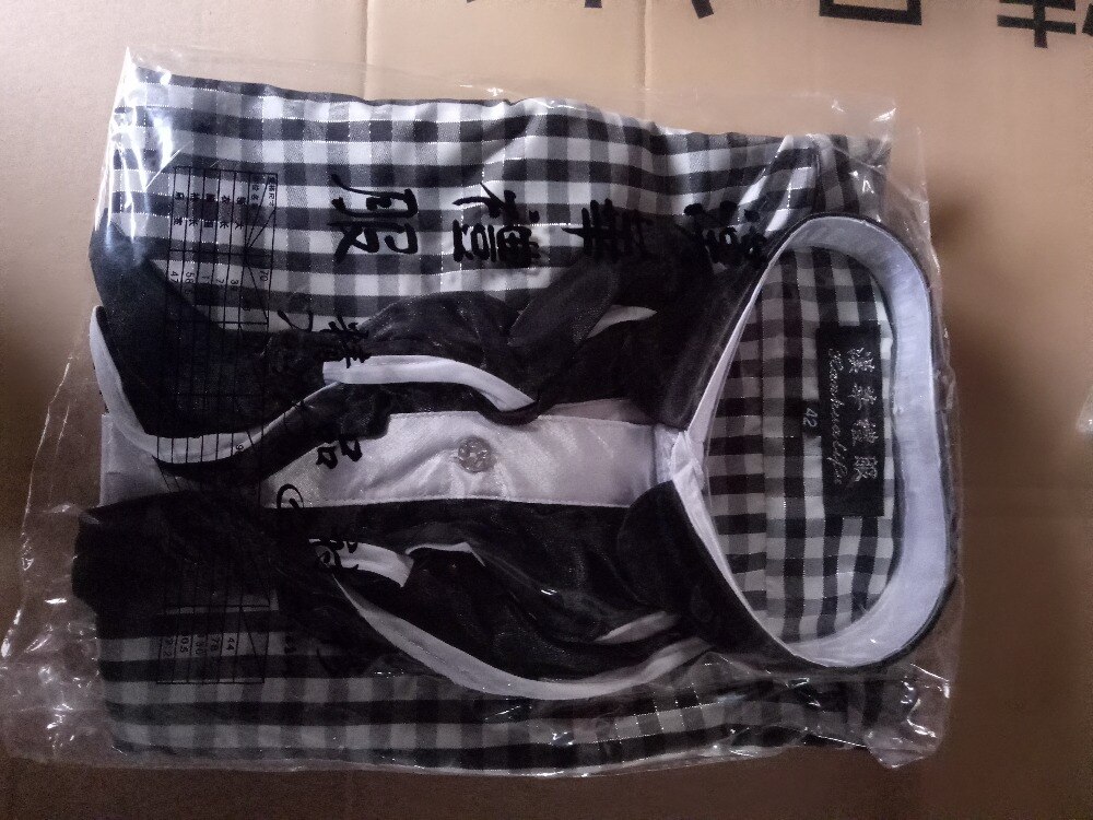 Hvid&sort plaid tern flæser herre smoking skjorter... – Grandado