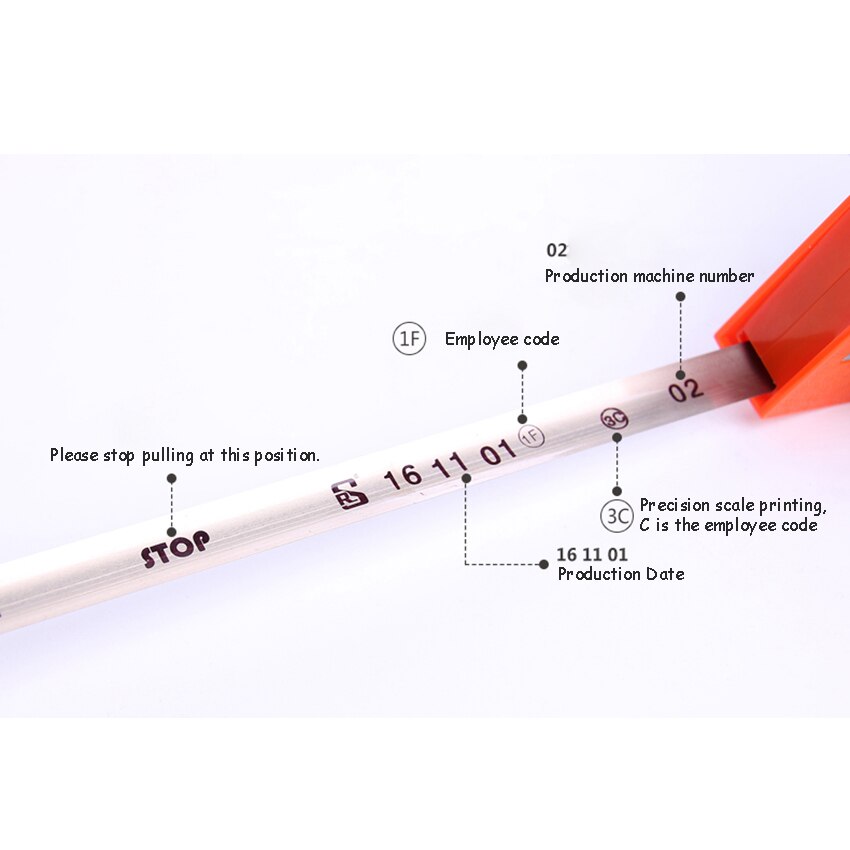 1/2/3/5 Meter Stainless Steel Tape Measures Metric High Precision Measurement Household Round Measuring Tools