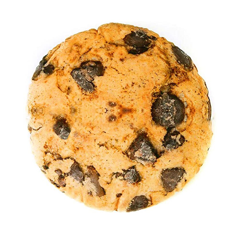 Ronde Sierkussen 13 Inch Chocolade Cookie Pads, Brood Kussen Voedsel Kussens 3D Digital Print Decoratieve Voedsel Vormige Kussen
