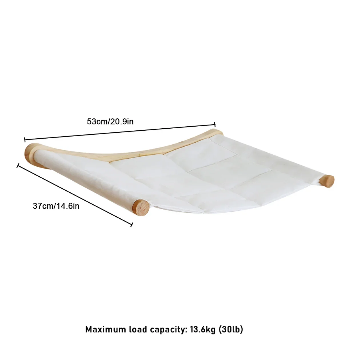 Estantes para gatos montados en la pared, estante de madera para escalar con apariencia de gato, muebles de árbol trepador de pared para gatitos, escalera de cuatro escalones, hamaca interior para gatos: Rojo