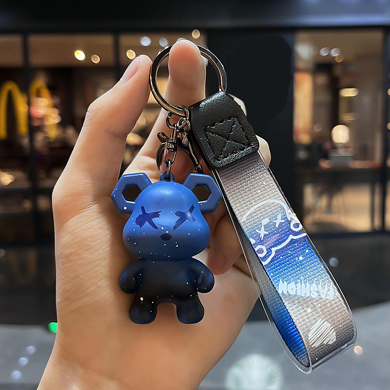 Para Nissan Tiida Terrano Cube Pathfinder Rogue Maxima Altima Sentra Juke Micra Qashqai marzo de TPU funda para llave de coche: Azul