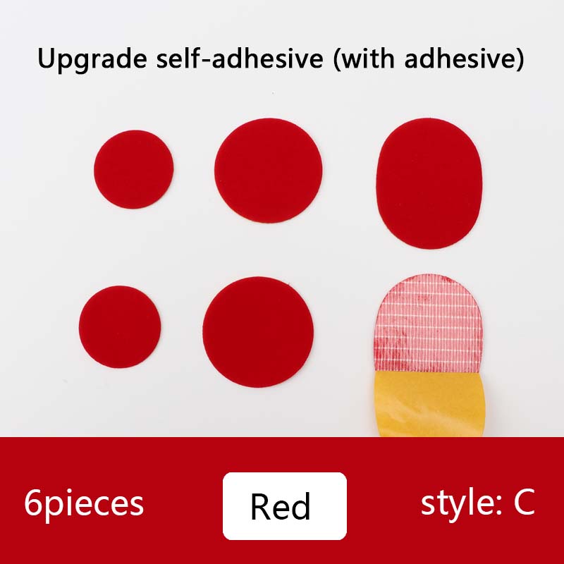 Parches para zapatos deportivos, reparación de empeine, plantillas para zapatos, parche para zapatillas, Protector de talón, parche adhesivo, reparación de zapatos, productos para el cuidado de los pies del talón: Claro