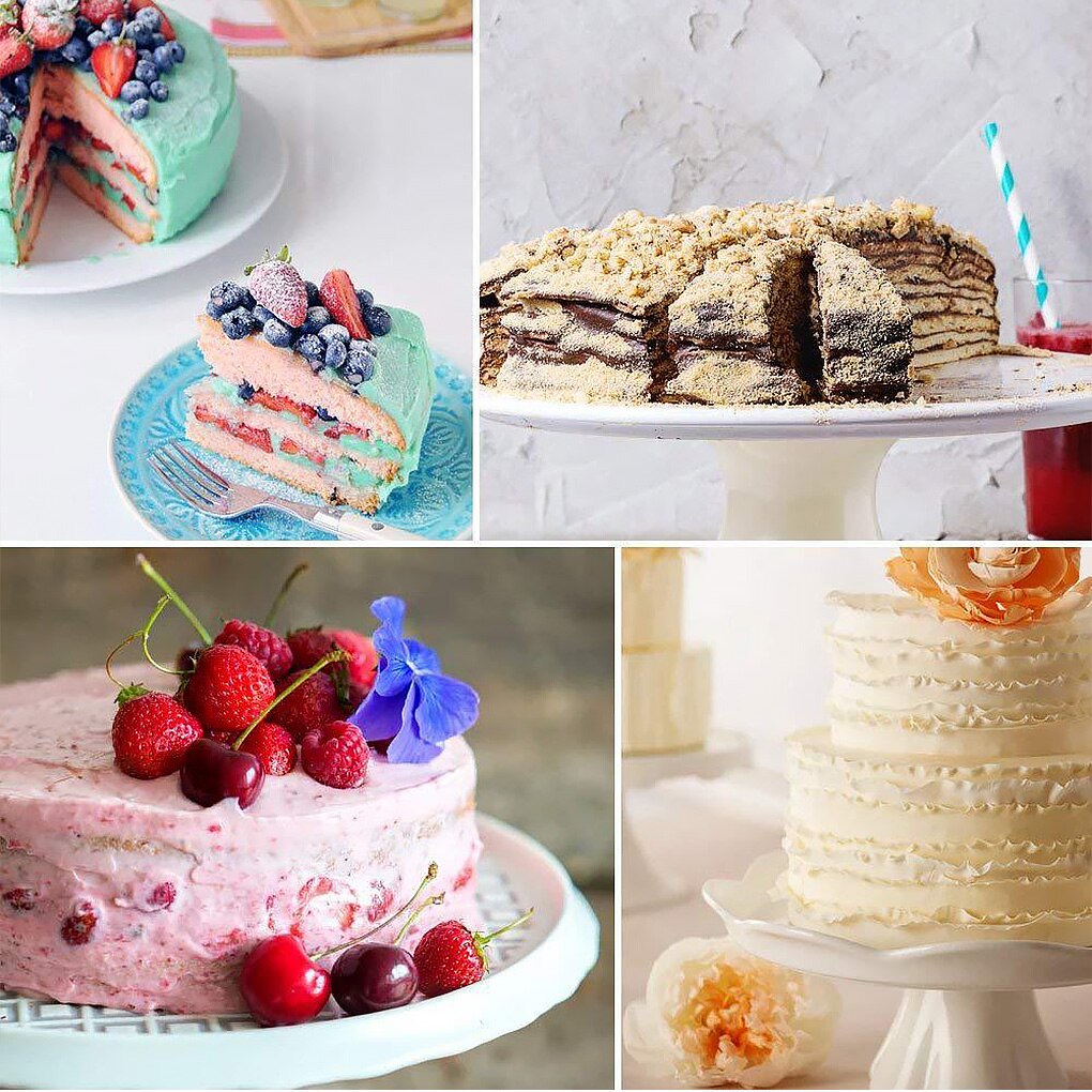 52 Pcs Cake Turntable Set Cake Decorating Dessert Baking Tools Pastry Tube Decors Bakeware Kitchen for Chocolate Pancake