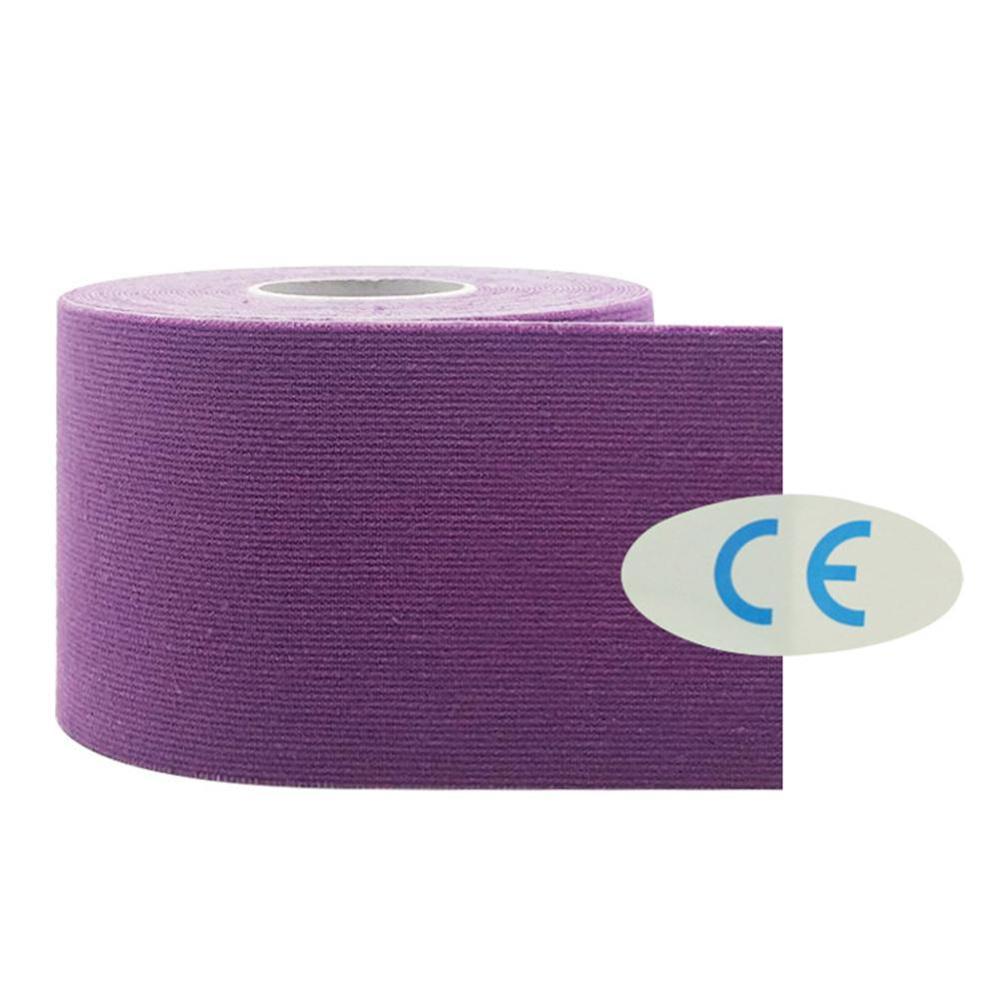 Sport athlétisme élastique kinésiologie Muscle bande élastique coude Kinesio bracelets genou protecteur Fixer Support bande orthèse Ba W7I8: D / 50mm