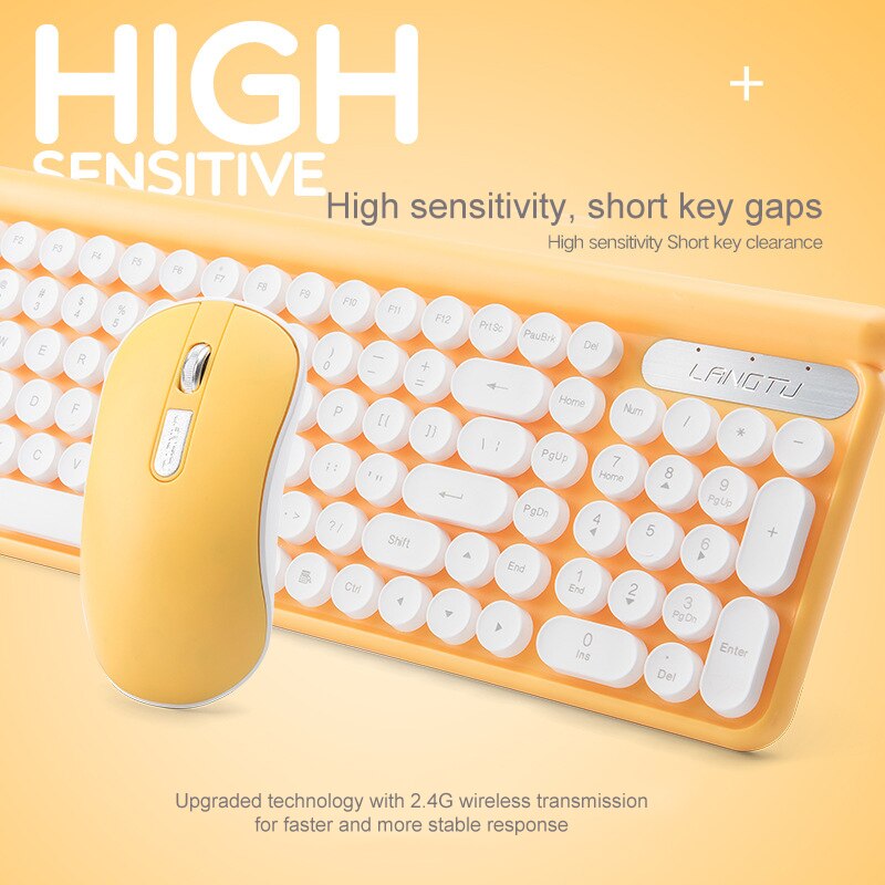 Rechargeable 2.4G Wireless Gaming Wireless Magic Keyboard and Mouse Set Gamer Keyboard Mice For Computer PC Gamer Laptop Keypad