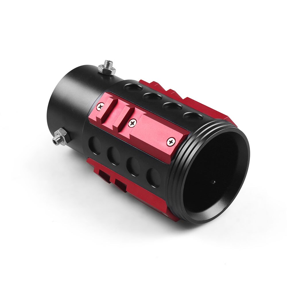 Universal Aluminum Car Exhaust Tailpipe Car Tail Throat Rear Refit Muffler Tip Exhaust Systems Muffler Pipe