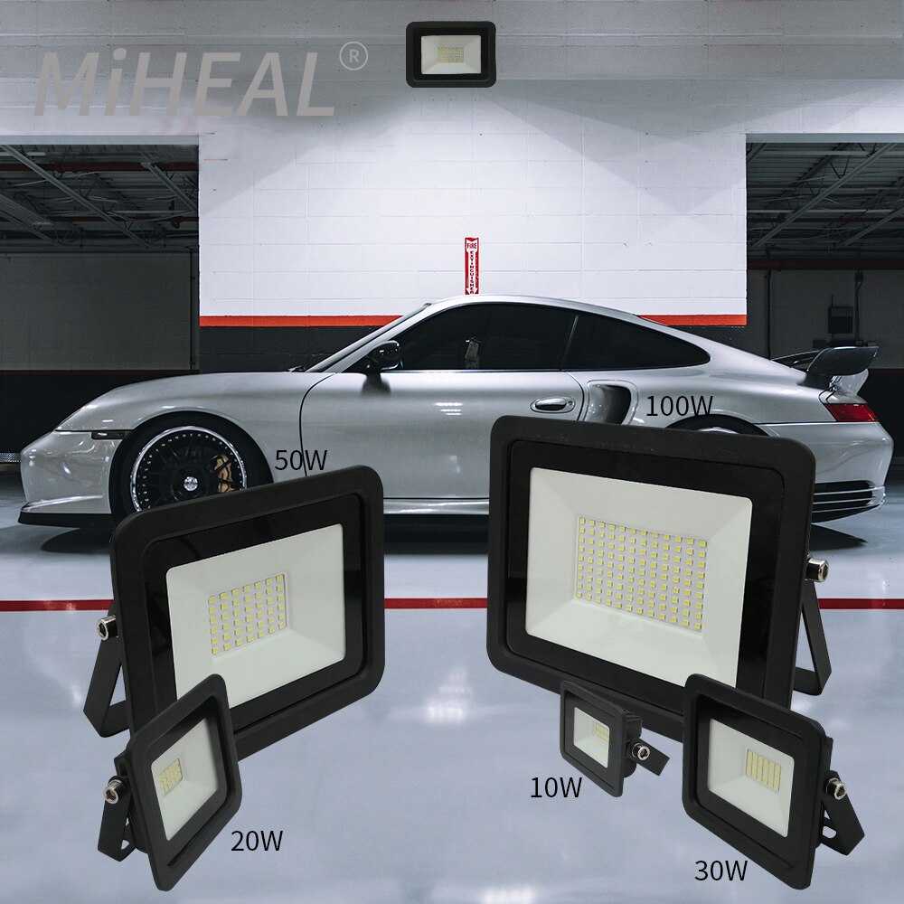 LED-Industriebeleuchtung 10 W 20 W 30 W 50 W 100 W LED-Flutlicht 110 V/220 V IP68 Bergbaulampe Fabrik-Arbeitslampe Professionelle Beleuchtung