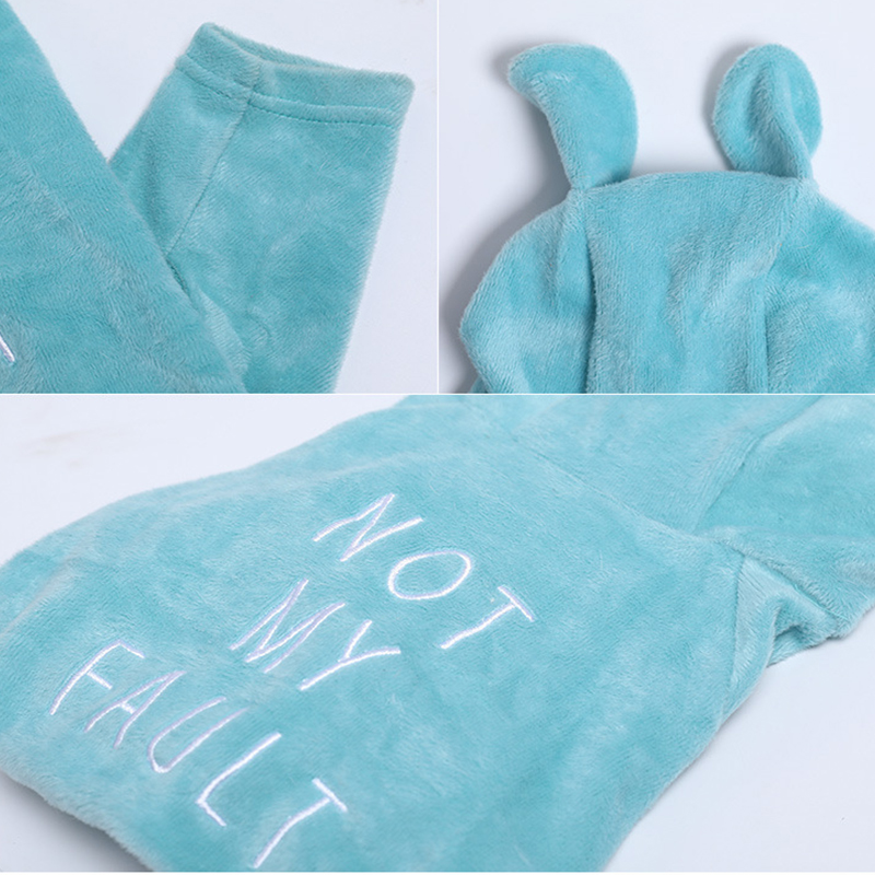 Ropa de invierno para perro Bulldog francés, sudaderas cálidas para cachorro, Chihuahua, Pug, Mono para mascotas, Disfraces para perros pequeños y medianos