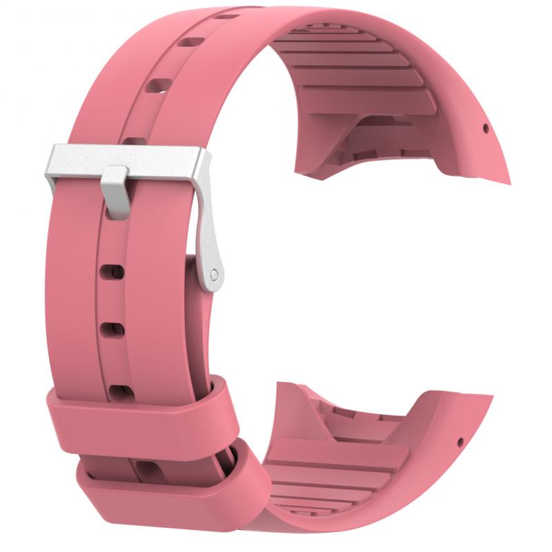 Colorful Replacement Watch Strap For Polar M400 Running Smart Watch Silicone Sport Wrist Band For Polar M430 Silicone Strap