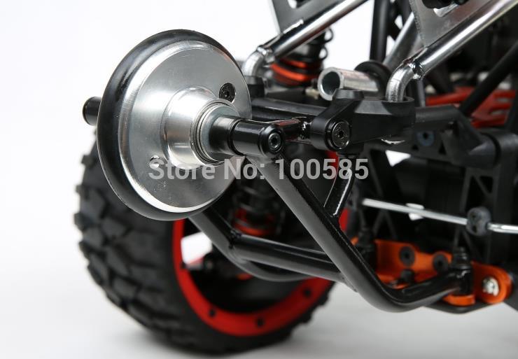 Juego de barras de rueda giratoria para ruedas, para escala 1/5, HPI ROVAN BAJA 5B 5T 5SC, novedad
