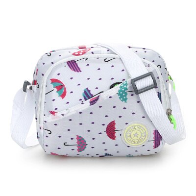 Nadrukowana moda damska małe torebki! Wszystkie mecze dama zakupy torby na ramię i Crossbody gorący Multi tłoczenie przyczynowy Oksford przewoźnik