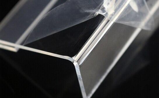 10X8cm acrylic desk table tablet stands sign banner name card showing stand acrylic price list label menu holder