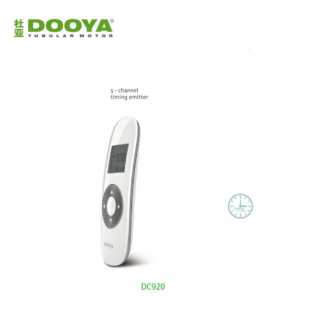 Original Dooya Remote Controller DC2760 DC2700 DC1602 DC1663 DC920 for Dooya Electric Curtain Motor Curtain Accessories: DC920