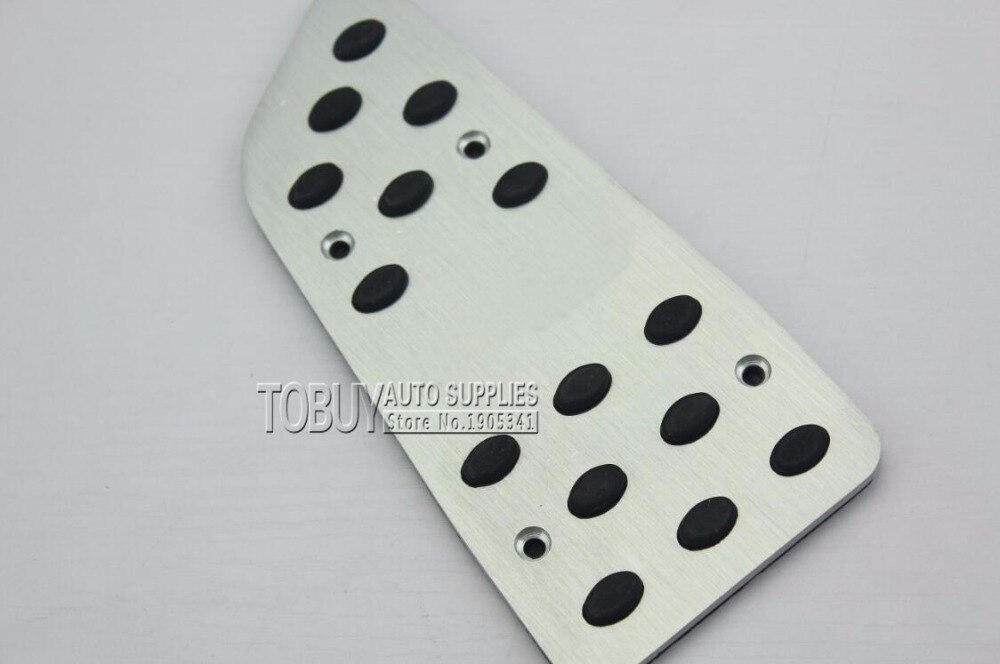 Dee aluminium speeder bremse kobling fodstøtte pedaler pad til toyota auris avalon avensis corolla camry mirai at/mt bilmærkat
