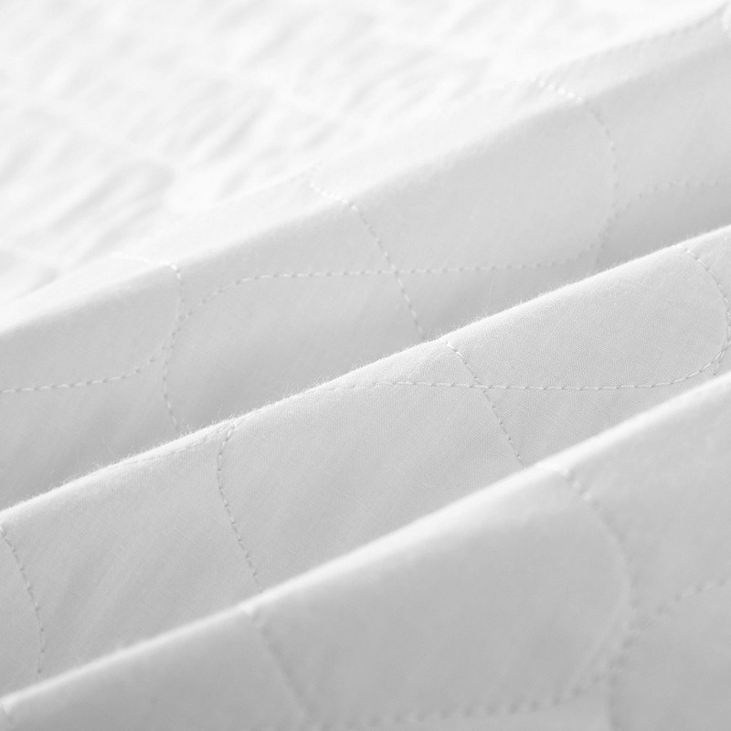 Waterproof Mattress Protector Queen Size Mattress Cover Summer Sleeping Mat Mattress Pad with Elastic Band