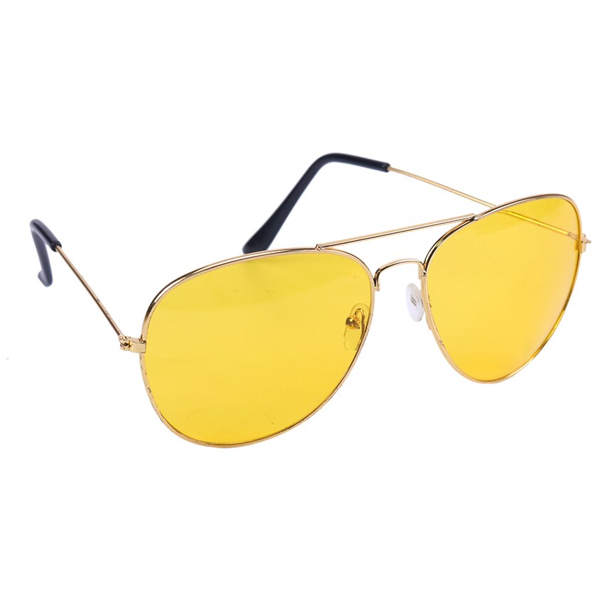 Mtb Road Fietsen Eyewear Bescherming Goggles Fietsen Nachtkijker Bike Driver Night Bril Sport Zonnebril: Goud
