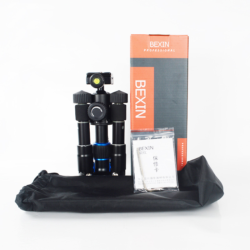 Foto M225S Ultra Compact Desktop Fexible Macro Mini Draagbare Lichtgewicht Statief Monopod Kit Met V-30 Balhoofd Max Belasting 5kg