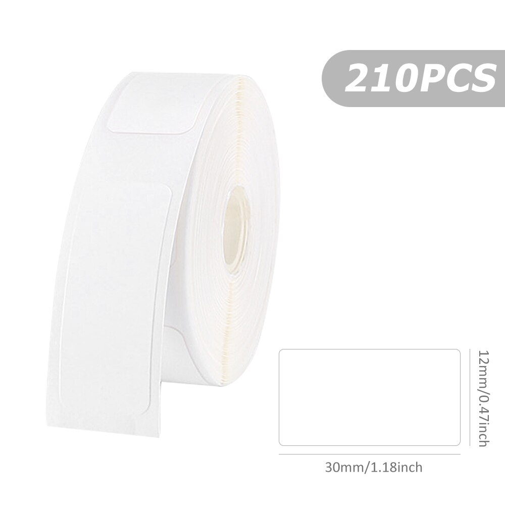 Thermische Printing Label Multifunctionele Papier Prijs Naam Labels Supermarkt Waterdicht Anti-Olie Pure Kleur Krasbestendig Label: 10