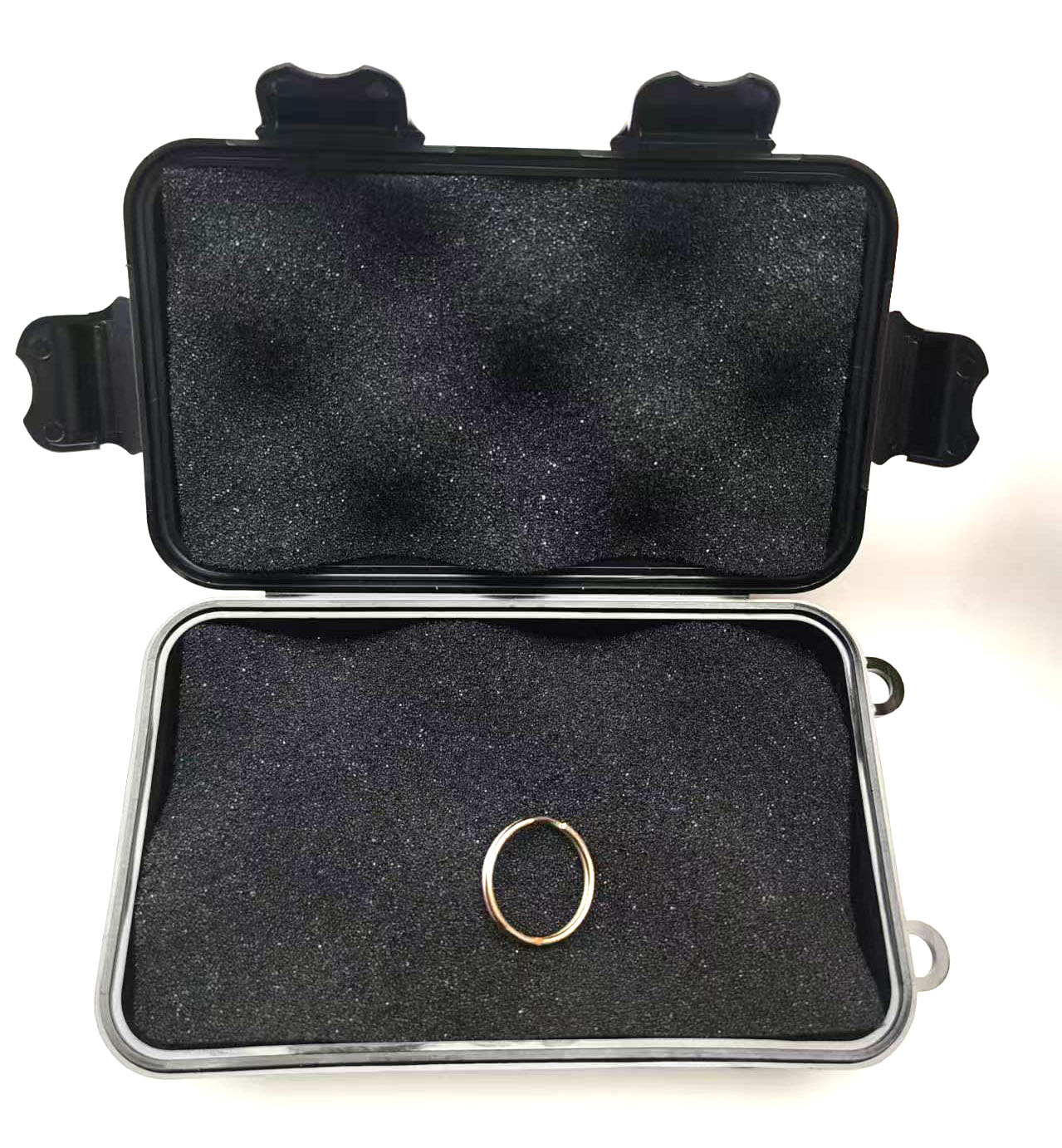 Mini boîte à clés magnétique pour voiture, cache-clé magnétique étanche, porte-clé polyvalent pour sous la voiture, boîte antirouille