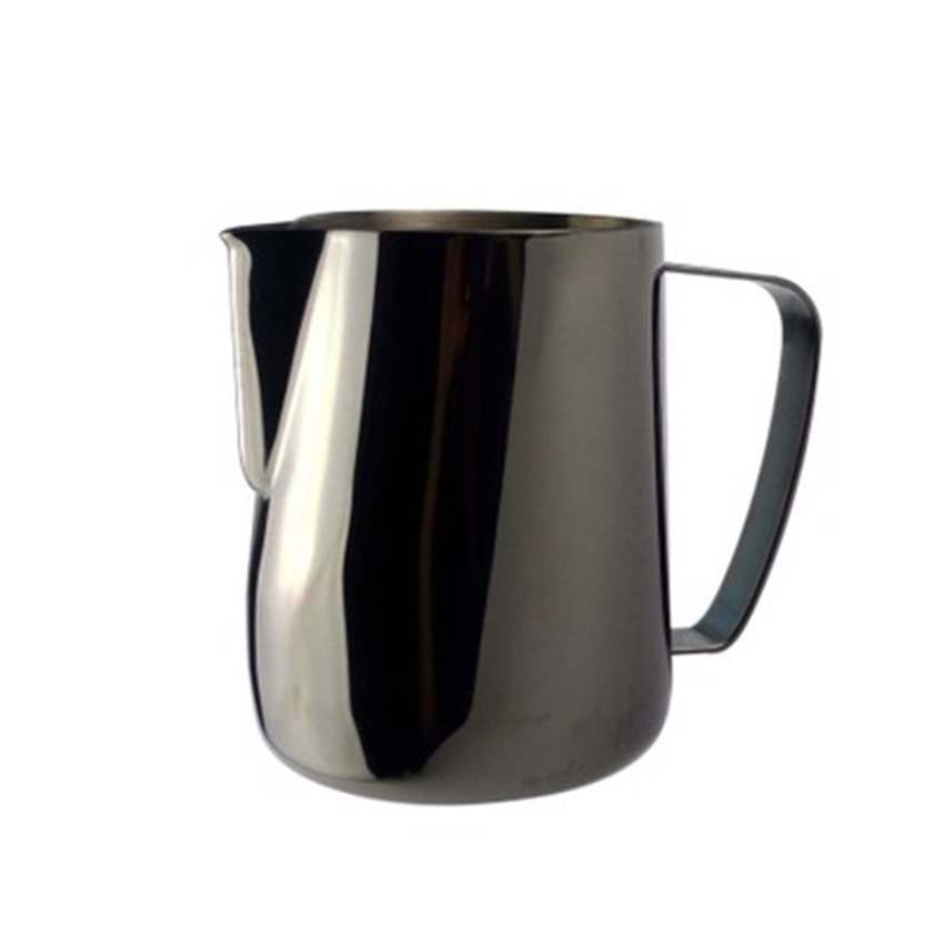 Roestvrij Staal Koffie Melk Opschuimen Jug Pitcher 350Ml/600Ml Multicolor Espresso Koffie Pitcher Barista Koffie Tool Caffeeware: C / 600ml