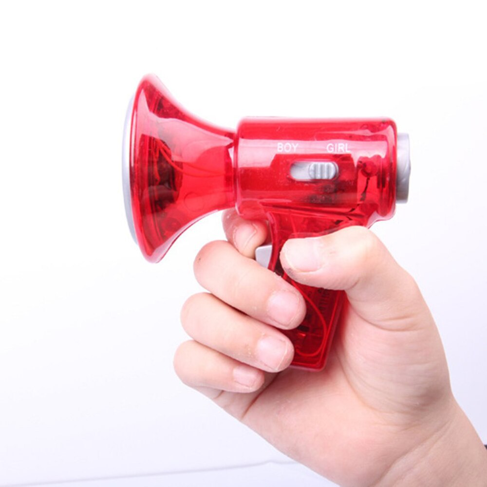 Children'S Voice Changing Small Horn Toy Electric Voice Changing Loudspeaker Novelty Toys Mini Voice Changer For kid