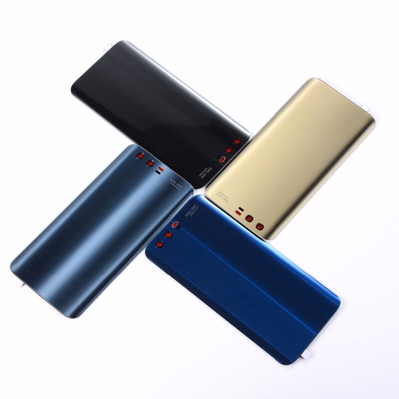 Boîtier étui pour huawei Honor 9 couvercle de batterie en verre arrière panneau de porte arrière pour Honor9 Lite Honor 9 remplacement de couvercle en verre arrière