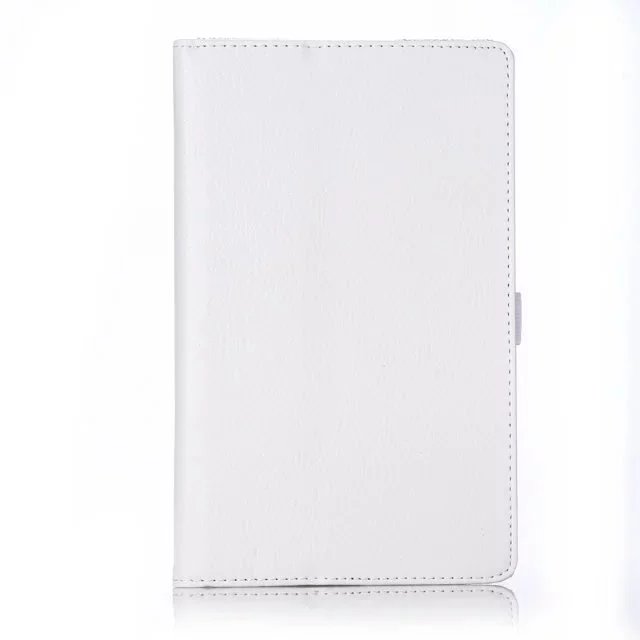 Cover Lenovo Tab 3 7.0 710 geval pu magneet essentiële Voor Lenovo tab3 710F 7 ''tablet gevallen + PEN: WHITE