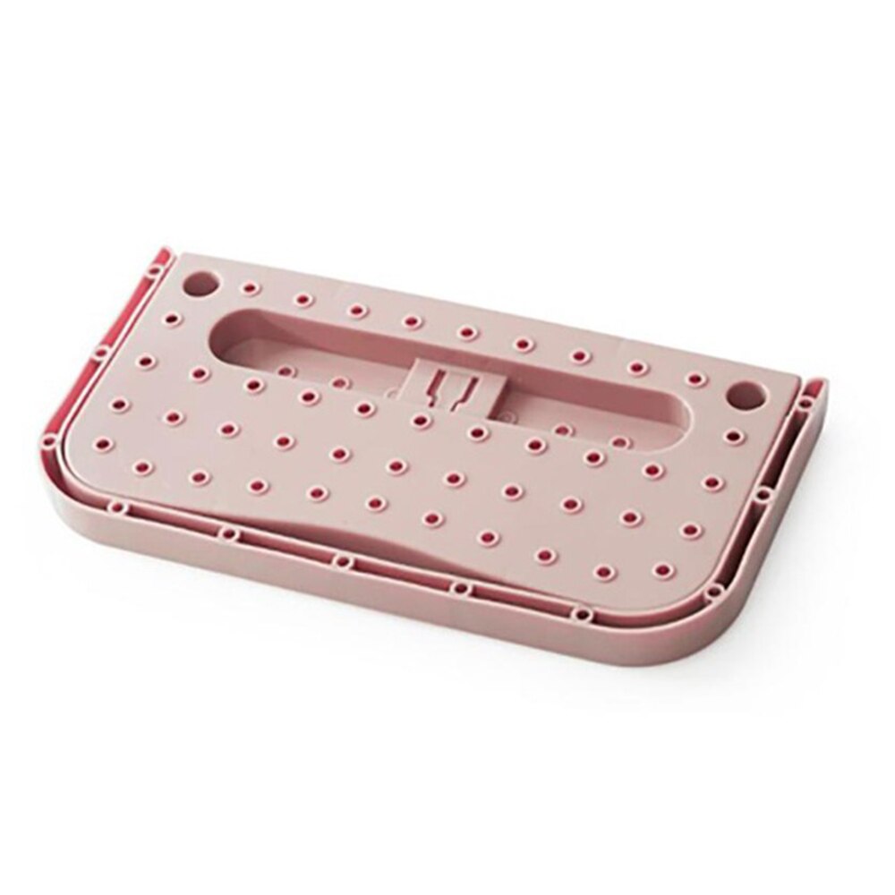 Hjem plast skohylle stativskap skjerm sammenleggbar vegg sko stativ oppbevaringsarrangør bak døren