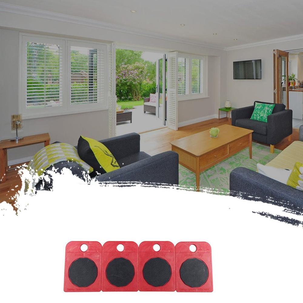 Heavy Object Mover Moving Tool Moving Tool Artifact Furniture Moving Mat Plastic Handling Tool Portable