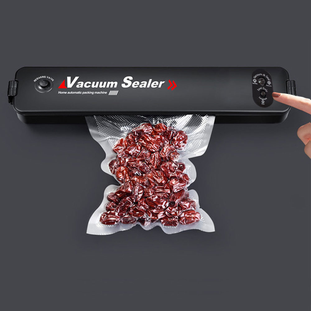 Mini Vacuum Sealer Machine Portable Automatic Food Saver for Dry Wet Home Kitchen Preservation Tool Food Storage Sealer Machine