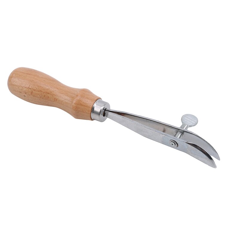 Craft Tool Scribe Stamping Hand-made Carving Tools Silvery multi-purpose Portable Leather Edger Carving Tool