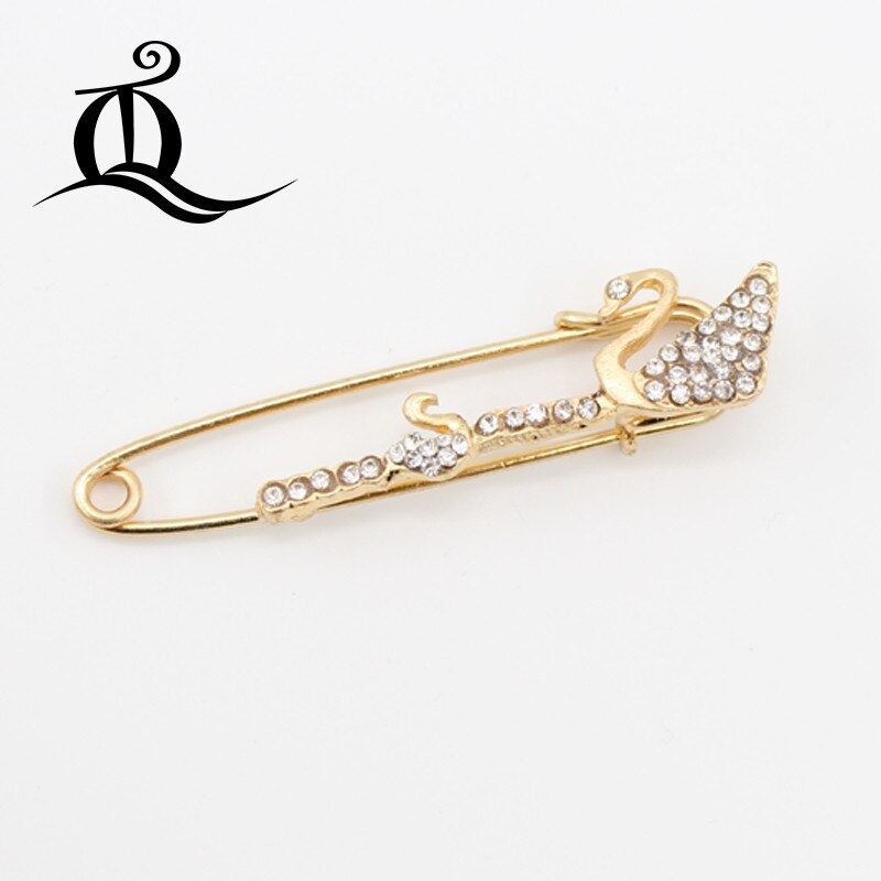 6.3-8.2Cm Broches Goud Kleur Mix Broches Broche Pin Voor Vrouwen, fijne Sieraden Voor Mannen Vrouwen Mode Kleding Accessoires