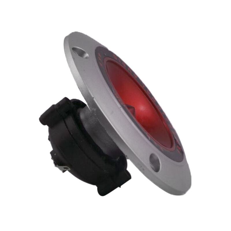 Round Piezoelectric Tweeters Ceramic Piezo Horn A-udio Speaker Treble Home Stage Loudspeaker Without Light DAN