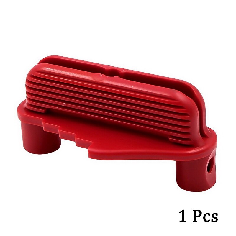 Timmerman Houtbewerking Tool Markering Meting Licht Gewicht Uitlijning Lijn Center Gauge Finder Locator: Red