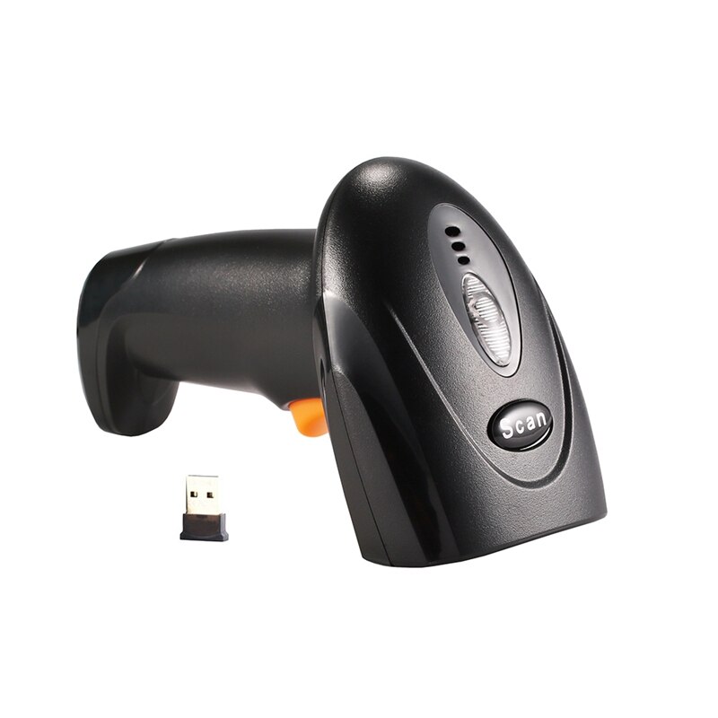 Drahtlose 2D Barcode Scanner Farn Transfer verdrahtet QR Code PDF 417 Bar Code Scanner für Inventar POS Terminal H1 und H1W