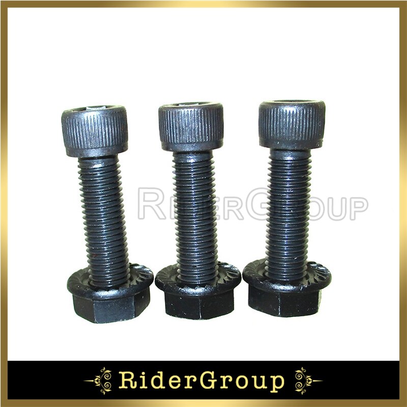 Bujes de rueda trasera de aluminio para Go Kart Drift Trike, 1 ", 1/4", 1 ", 25mm, pernos de 5/16"