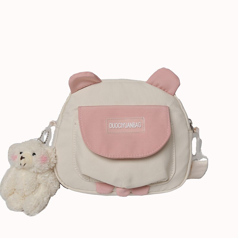 Vrouwen Crossbody Tassen Kleine Mobiele Telefoon Portemonnee Tas Meisje Leuke Canvas Schouderband Handtas: 06