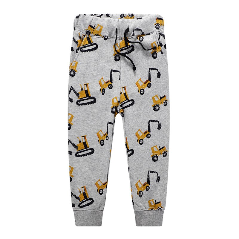 Children Sweatpants Applique Cars Boys Trousers Pants Autumn Spring Baby Long Pants Boys Sport Clothing: 9170 / 3T