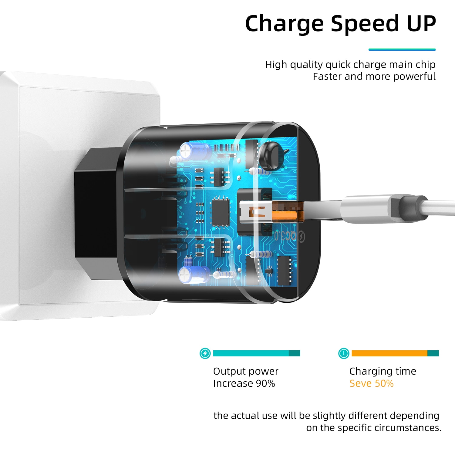 GTWIN 18W Quick Charge QC 3.0 USB Charger For Mobile Phone Adapter EU US Plug Wall Charger QC3.0 Fast Charging 3A Universal