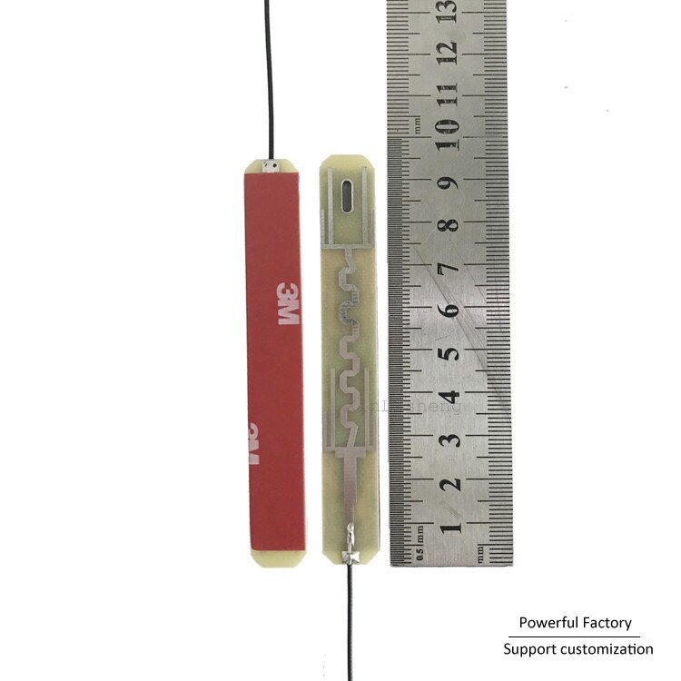 High gain 8dbi PCB antenna Adhesive Dual band 2.4G 5G 5.8G Ipex Antenna wifi 10PCS / batch